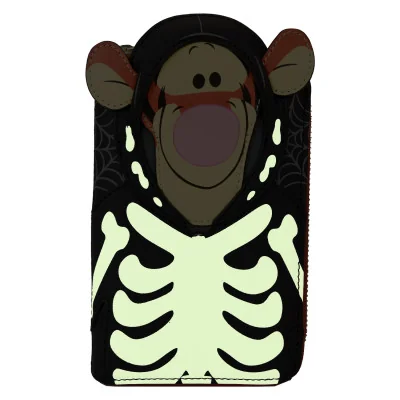 Loungefly Disney Winnie the pooh Tigrou Tigger skeleton - Portefeuille - Précommande Septembre