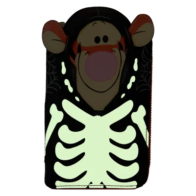 Loungefly Disney Winnie the pooh Tigrou Tigger skeleton - Portefeuille - Précommande Septembre