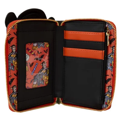 Loungefly Disney Winnie the pooh Tigrou Tigger skeleton - Portefeuille - Précommande Septembre