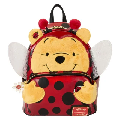 Loungefly Disney Winnie the pooh Ladybug cosplay - Mini sac à dos - Précommande Septembre