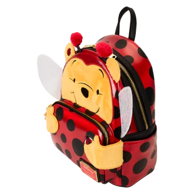 Disney Loungefly Mini Sac A Dos Winnie Ladybug Pooh Cosplay 