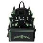 Disney Loungefly Mini Sac A Dos Haunted Mansion Gargoyle Wallpaper - Reassort septembre