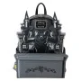 Loungefly disney loungefly mini sac a dos haunted mansion gargoyle wallpaper - mini sac a dos