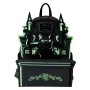 Disney Loungefly Mini Sac A Dos Haunted Mansion Gargoyle Wallpaper - Reassort septembre