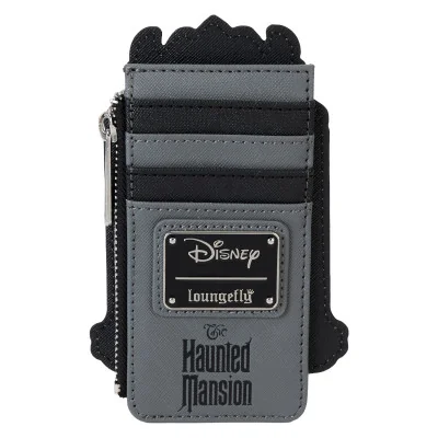 Disney Loungefly Porte Carte Haunted Mansion Welcome Foolish Mortals 