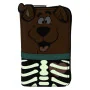 Loungefly - scooby doo loungefly portefeuille skeleton scooby cosplay - portefeuille