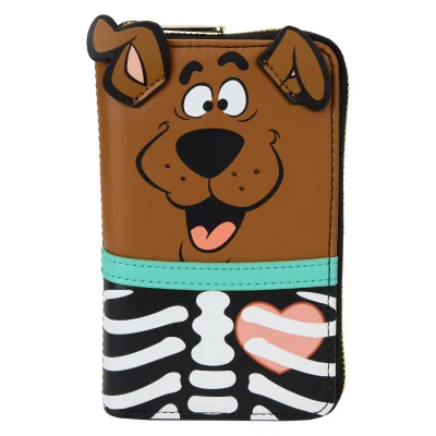 Loungefly Scooby Doo Skeleton cosplay - Portefeuille - Précommande Septembre