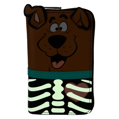 Scooby Doo Loungefly Portefeuille Skeleton Scooby Cosplay 