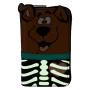 Loungefly - scooby doo loungefly portefeuille skeleton scooby cosplay - portefeuille