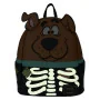 Loungefly - scooby doo loungefly mini sac a dos skeleton scooby cosplay - mini sac a dos