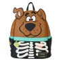 Loungefly scooby doo loungefly mini sac a dos skeleton scooby cosplay - mini sac a dos