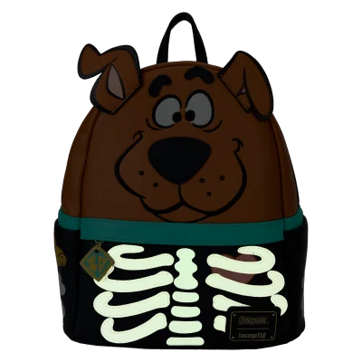 Scooby Doo Loungefly Mini Sac A Dos Skeleton Scooby Cosplay 