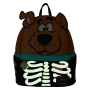 Loungefly - scooby doo loungefly mini sac a dos skeleton scooby cosplay - mini sac a dos