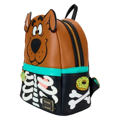 Scooby Doo Loungefly Mini Sac A Dos Skeleton Scooby Cosplay 