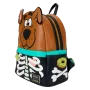 Loungefly - scooby doo loungefly mini sac a dos skeleton scooby cosplay - mini sac a dos