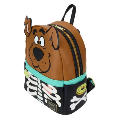 Scooby Doo Loungefly Mini Sac A Dos Skeleton Scooby Cosplay 