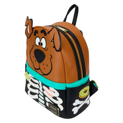 Scooby Doo Loungefly Mini Sac A Dos Skeleton Scooby Cosplay 