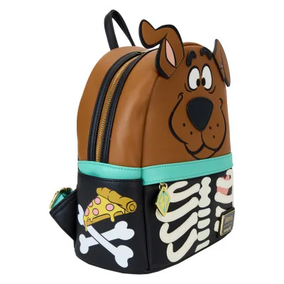 Scooby Doo Loungefly Mini Sac A Dos Skeleton Scooby Cosplay 