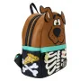 Loungefly - scooby doo loungefly mini sac a dos skeleton scooby cosplay - mini sac a dos