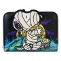 Loungefly Peanuts Snoopy Mummy - Portefeuille - Précommande Septembre