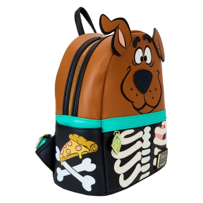 Scooby Doo Loungefly Mini Sac A Dos Skeleton Scooby Cosplay 