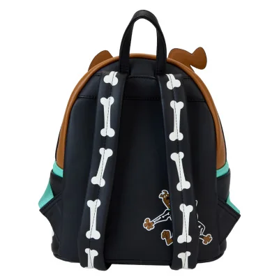 Scooby Doo Loungefly Mini Sac A Dos Skeleton Scooby Cosplay 