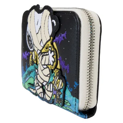 Snoopy Loungefly Portefeuille Snoopy Mummy 