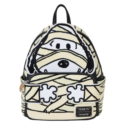 Loungefly Peanuts Snoopy Mummy cosplay - Mini sac à dos - Précommande Septembre