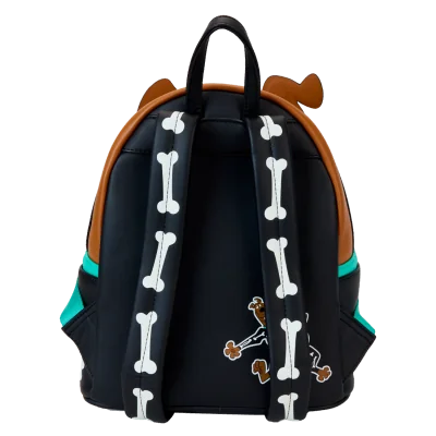 Scooby Doo Loungefly Mini Sac A Dos Skeleton Scooby Cosplay 