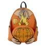 Loungefly trick 'r treat loungefly mini sac a dos flaming head sam - mini sac a dos