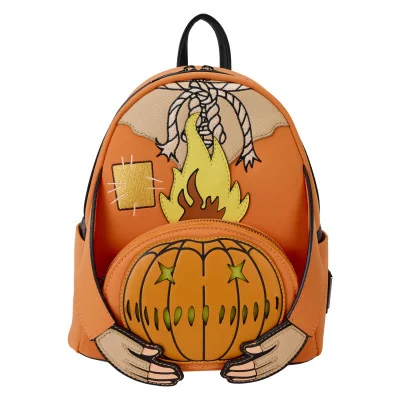 Trick 'R Treat Loungefly Mini Sac A Dos Flaming Head Sam 