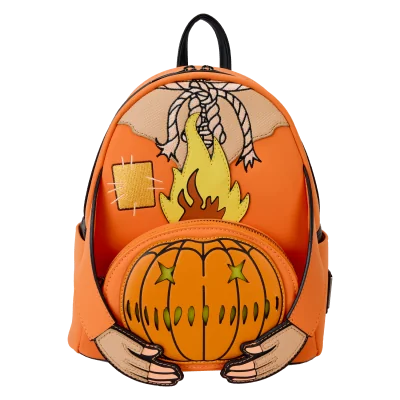 Trick 'R Treat Loungefly Mini Sac A Dos Flaming Head Sam 