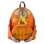 Loungefly - trick 'r treat loungefly mini sac a dos flaming head sam - mini sac a dos