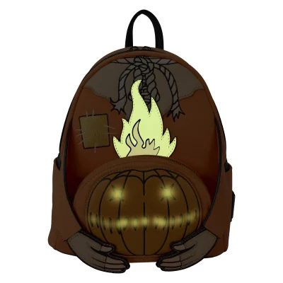 Trick 'R Treat Loungefly Mini Sac A Dos Flaming Head Sam 