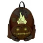 Loungefly - trick 'r treat loungefly mini sac a dos flaming head sam - mini sac a dos