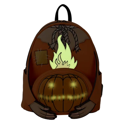 Trick 'R Treat Loungefly Mini Sac A Dos Flaming Head Sam 