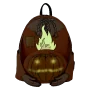 Loungefly - trick 'r treat loungefly mini sac a dos flaming head sam - mini sac a dos