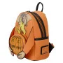 Loungefly - trick 'r treat loungefly mini sac a dos flaming head sam - mini sac a dos