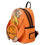 Loungefly - trick 'r treat loungefly mini sac a dos flaming head sam - mini sac a dos