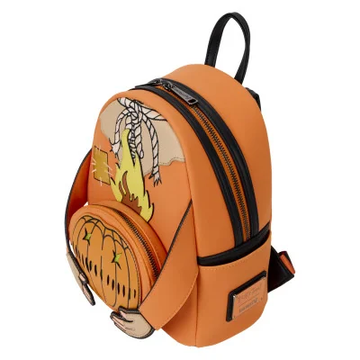 Trick 'R Treat Loungefly Mini Sac A Dos Flaming Head Sam 