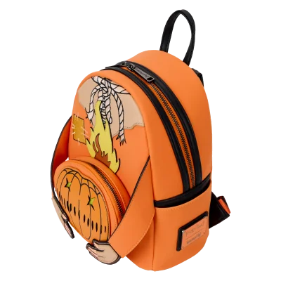 Trick 'R Treat Loungefly Mini Sac A Dos Flaming Head Sam 