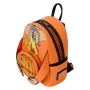 Loungefly - trick 'r treat loungefly mini sac a dos flaming head sam - mini sac a dos