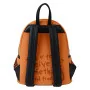 Loungefly - trick 'r treat loungefly mini sac a dos flaming head sam - mini sac a dos