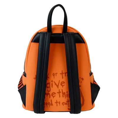 Trick 'R Treat Loungefly Mini Sac A Dos Flaming Head Sam 