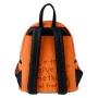 Loungefly - trick 'r treat loungefly mini sac a dos flaming head sam - mini sac a dos