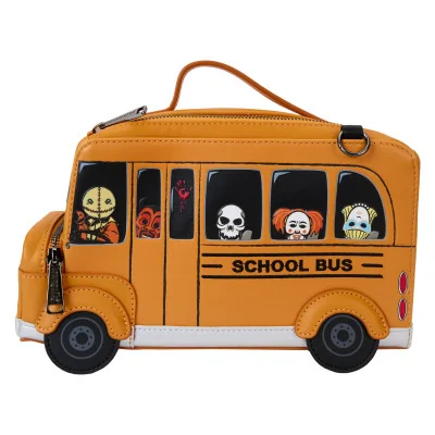 Trick 'R Treat Loungefly Sac A Main School Bus 