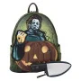 Loungefly - halloween loungefly mini sac a dos michael myers - mini sac a dos