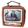 Loungefly - universal monsters loungefly sac a main vintage tv triple lenticular - sac a main