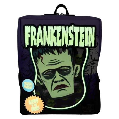 Universal Monsters Loungefly Mini Sac A Dos Frankenstein Neon Mask 