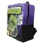 Loungefly - universal monsters loungefly mini sac a dos frankenstein neon mask - mini sac a dos